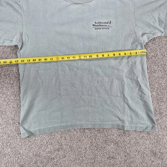 Vintage 1993 Anvil T-Shirt Mens Large USA Single Stitch Attitude is Everything - Picture 6 of 7